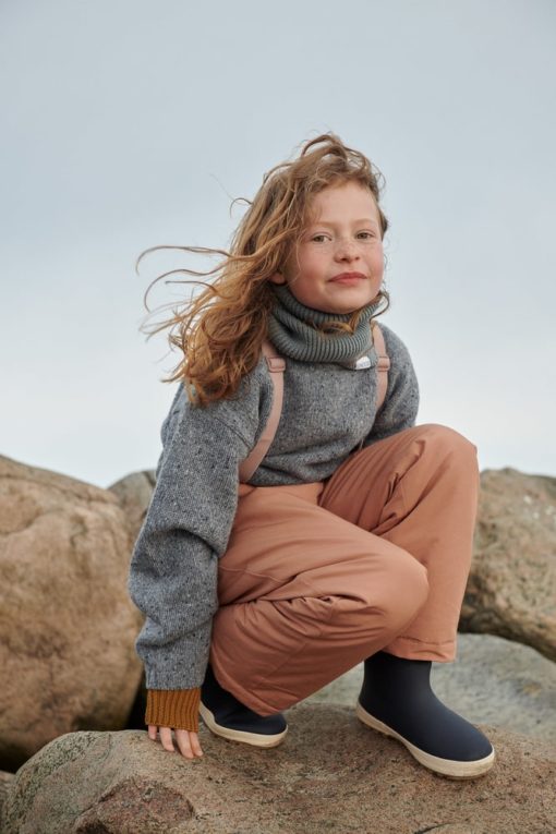 Liewood Schneehose Fenja für Kinder „Golden caramel“, Gr. 110-122 – Bild 8