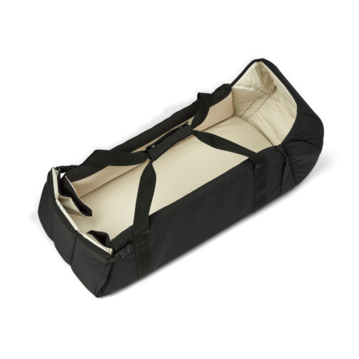 Liewood Amber Babylift / Babynest „Black“, 63x27cm – Bild 2
