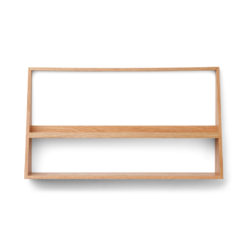 DELISTED Liewood Bücherregal Jens „Natural wood“, Eichenholz, 59x34cm – Bild 2
