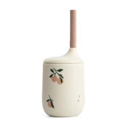 Liewood Ellis Trinkbecher „Peach / Sea shell mix“ aus Silikon, 230ml