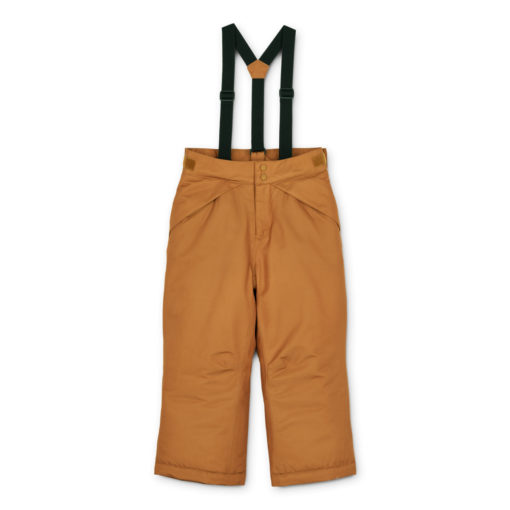 Liewood Schneehose Fenja für Kinder „Golden caramel“, Gr. 110-122