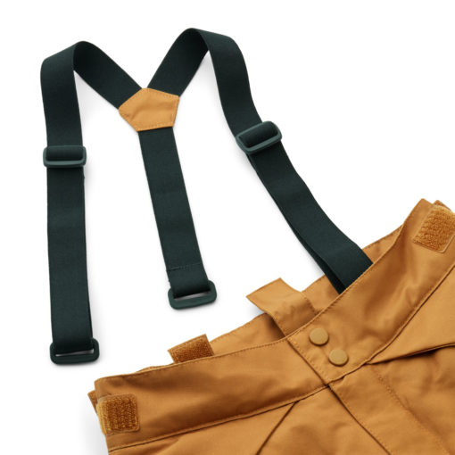 Liewood Schneehose Fenja für Kinder „Golden caramel“, Gr. 110-122 – Bild 4