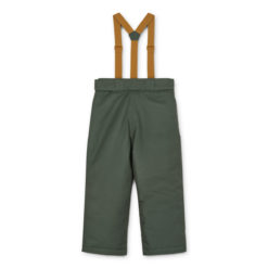 Liewood Schneehose Fenja für Kinder „Hunter green“, Gr. 110 – Bild 2