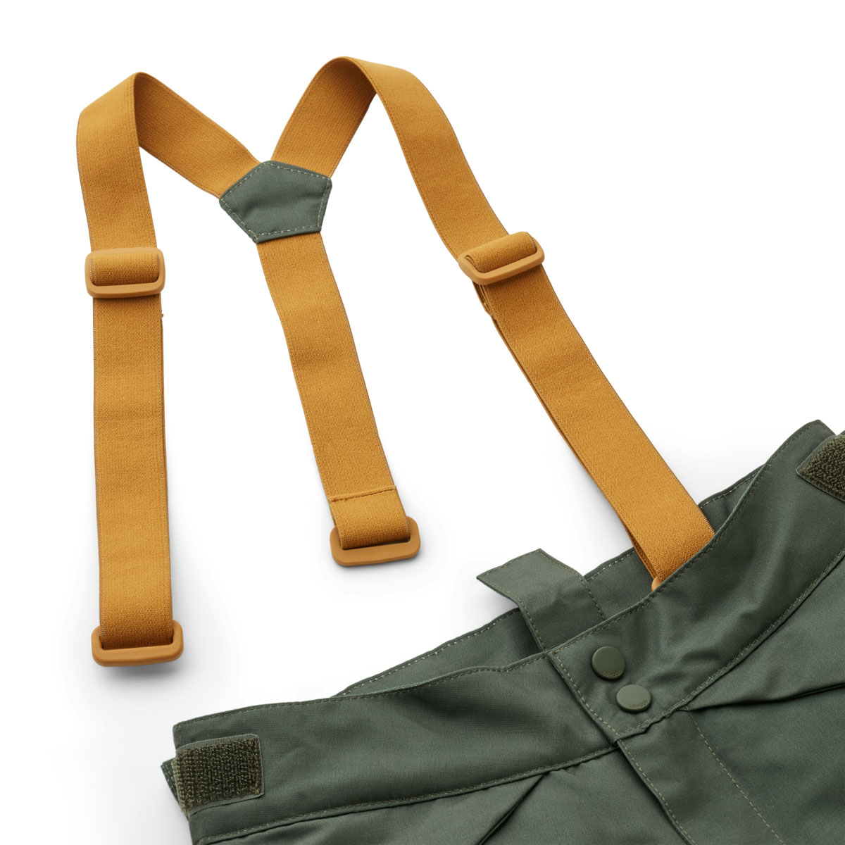 Liewood Schneehose Fenja für Kinder „Hunter green“, Gr. 110 – Bild 4