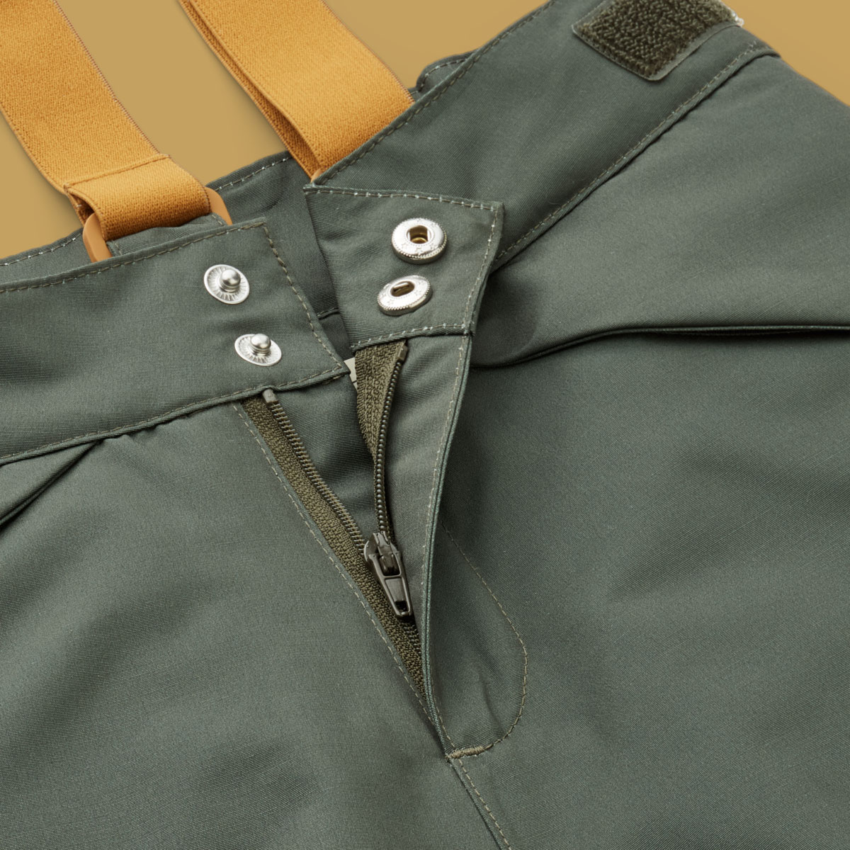 Liewood Schneehose Fenja für Kinder „Hunter green“, Gr. 110 – Bild 3