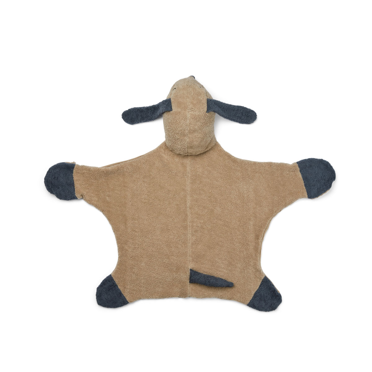 DELISTED Liewood Kostümumhang Frey „Dog / Oat“, Hundekostüm – Bild 2