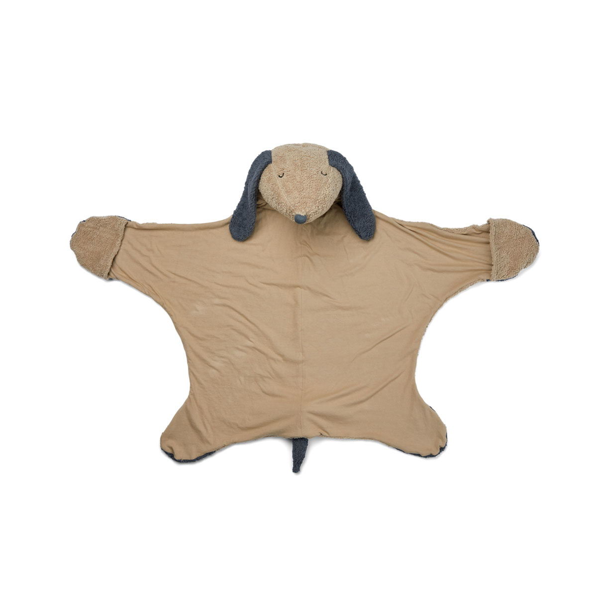 DELISTED Liewood Kostümumhang Frey „Dog / Oat“, Hundekostüm