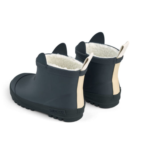 Liewood Jesse Thermo-Regenstiefel „Midnight navy / Black mix“, Teddyfutter, Gr. 23, 25, 28-31 – Bild 3