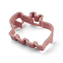 Liewood Karina Pancake-Set „Safari : Dusty raspberry multi mix“, 6er-Set, Silikon 03