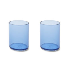 DELISTED Liewood Tritan-Kinderbecher Mika „Surf blue“, 2er-Set, 250ml, bruchsicher