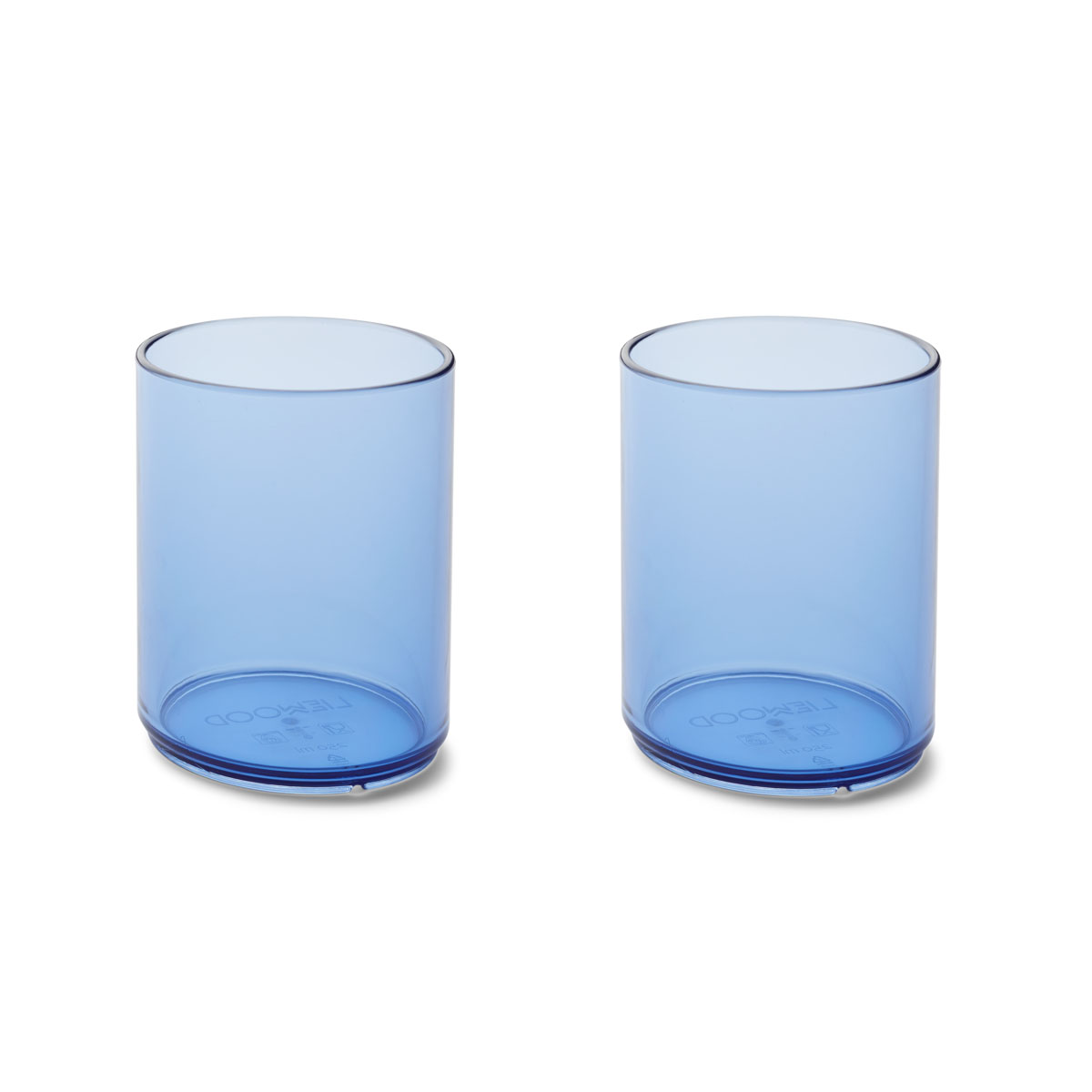 DELISTED Liewood Tritan-Kinderbecher Mika „Surf blue“, 2er-Set, 250ml, bruchsicher