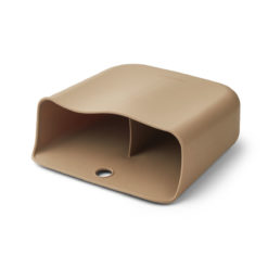 DELISTED Liewood Badaufbewahrungskorb Moss „Oat“, Silikon – Bild 3