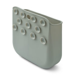 DELISTED Liewood Badaufbewahrungskorb Moss „Dove blue“, Silikon – Bild 2