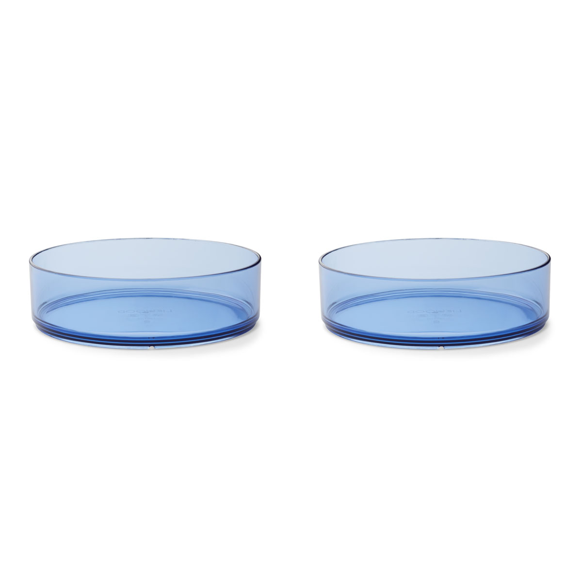 Liewood Tritan-Kinderschale Nara „Surf blue“, 2er-Set, 580ml, bruchsicher