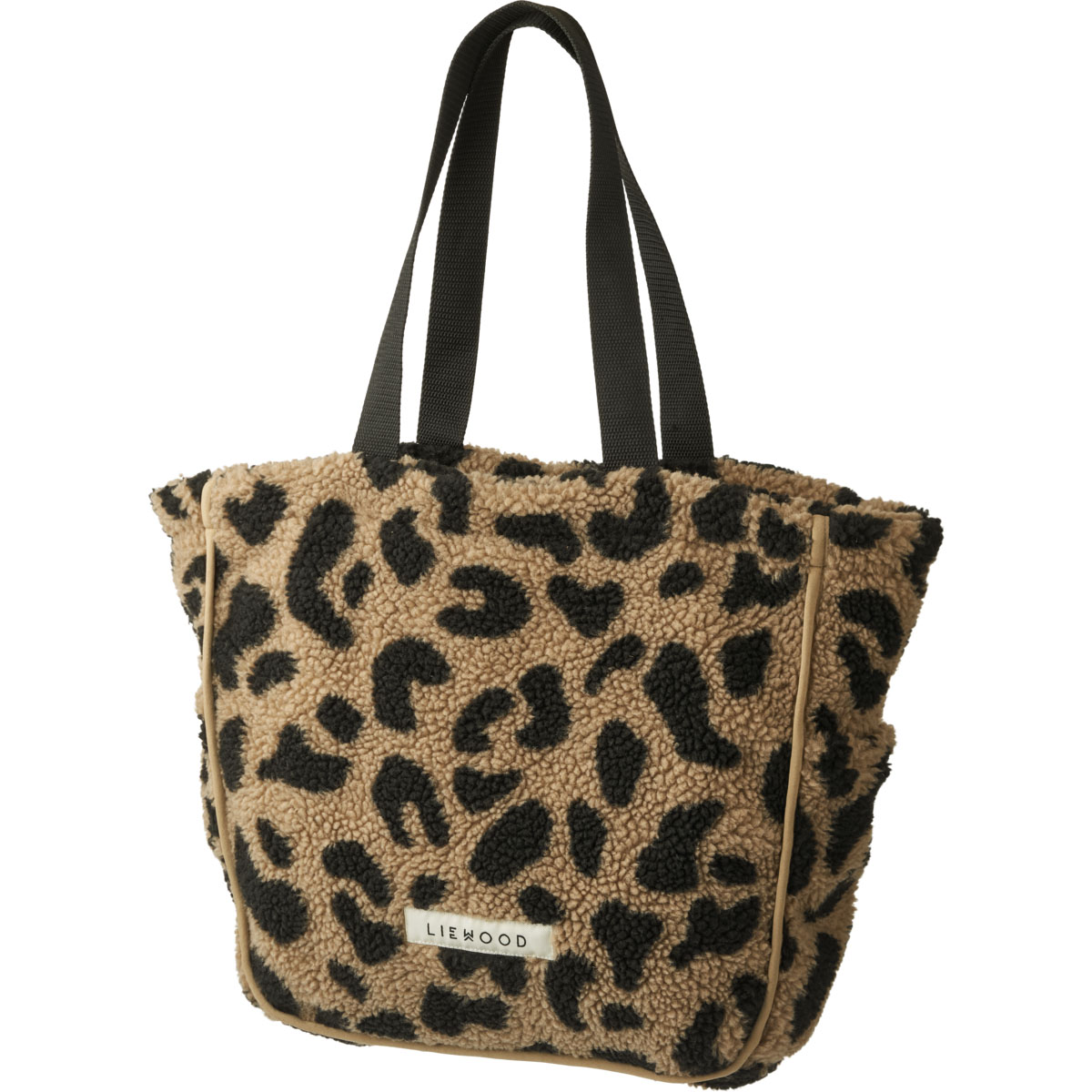DELISTED Liewood Umhängetasche Reed „Mega leo / Oat mix“, 48x38cm