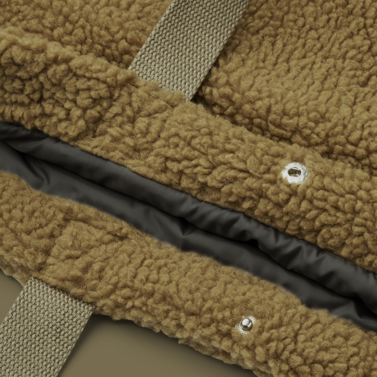 DELISTED Liewood Umhängetasche Reed „Khaki“, 48x38cm – Bild 2