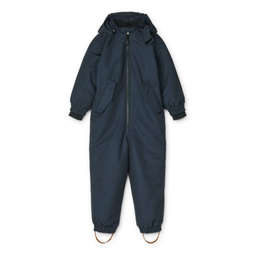 Liewood Sne Schneeanzug für Kinder „Midnight navy“, Gr. 80/86, 116