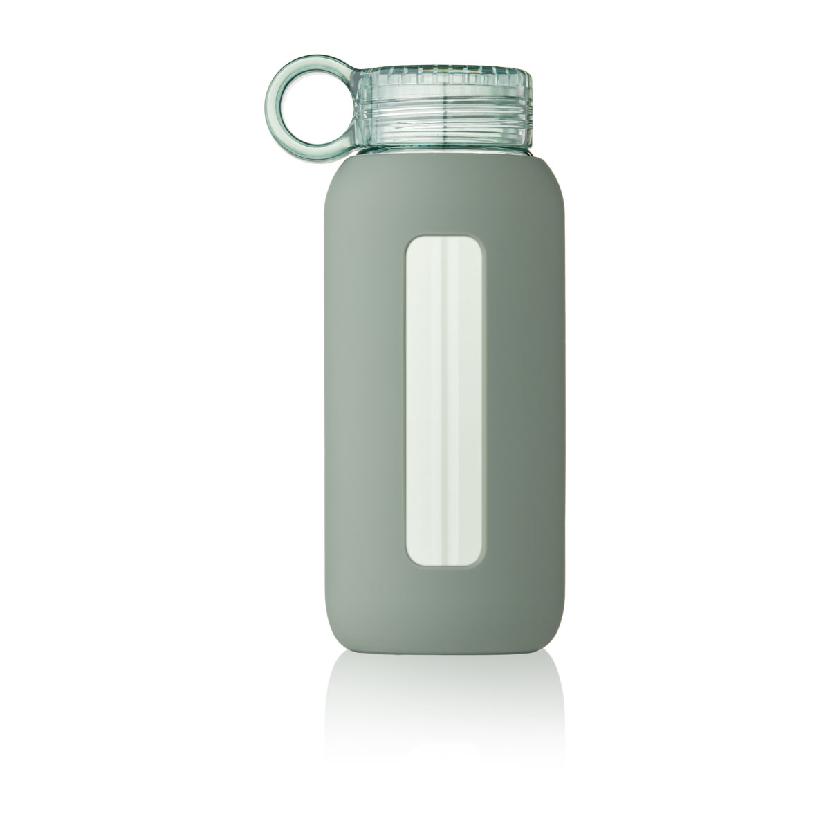 DELISTED Liewood Tritan-Wasserflasche Yang „Faune green / Peppermint mix“, 350ml, auslaufsicher – Bild 2
