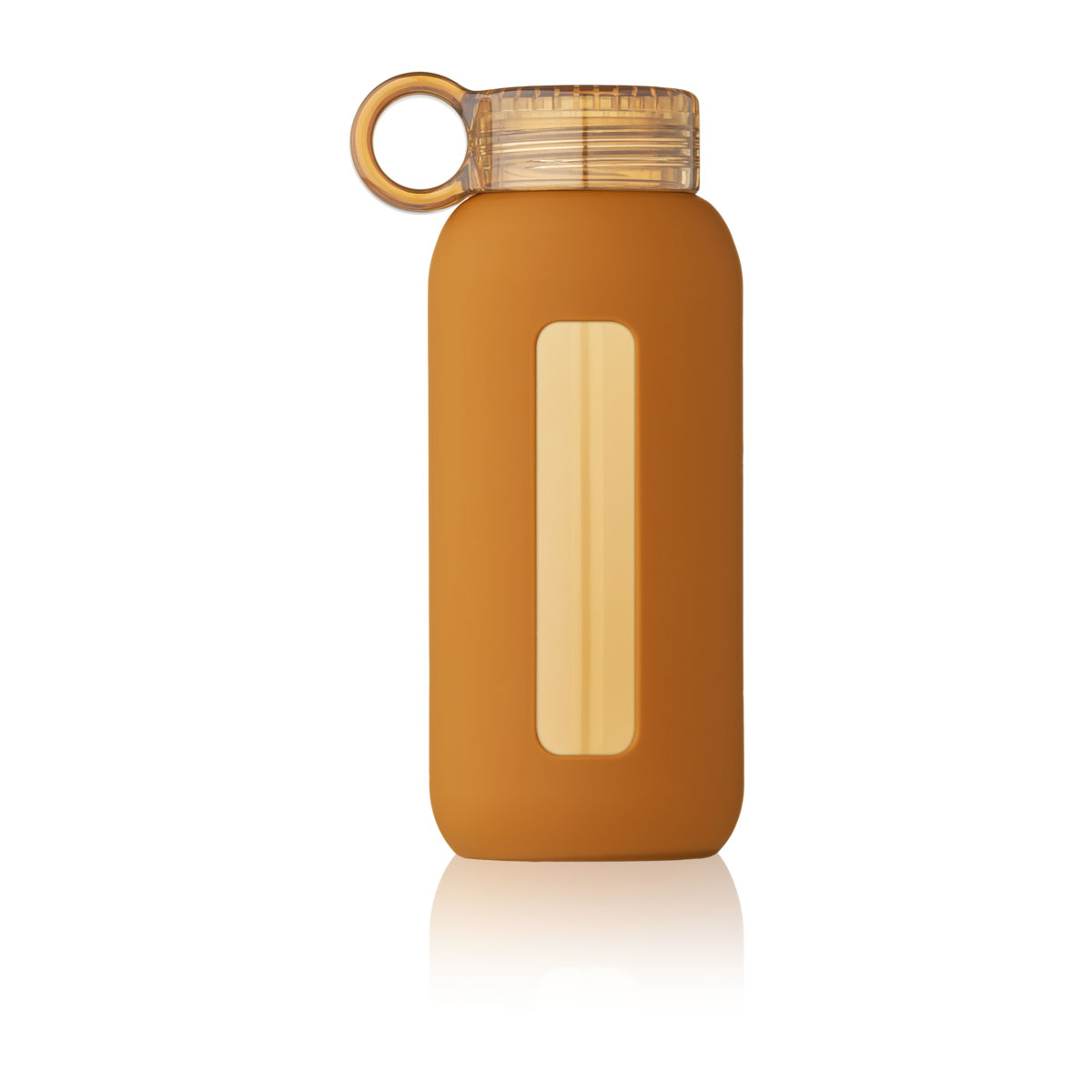 DELISTED Liewood Tritan-Wasserflasche Yang „Mustard“, 350ml, auslaufsicher – Bild 2