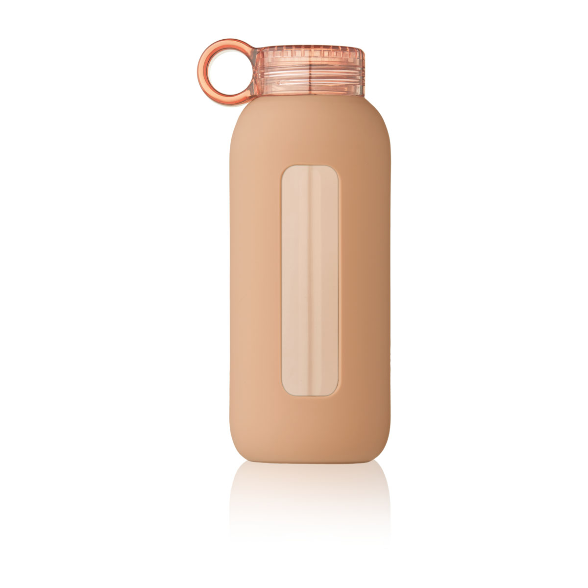 DELISTED Liewood Tritan-Wasserflasche Yang „Dusty raspberry / Tuscany rose mix“, 500ml, auslaufsicher – Bild 2