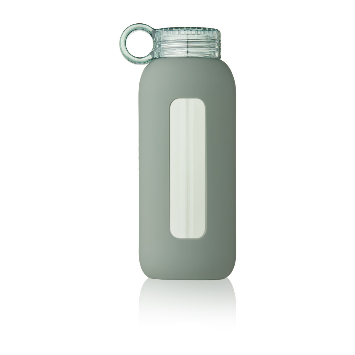 DELISTED Liewood Tritan-Wasserflasche Yang „Faune green / Peppermint mix“, 500ml, auslaufsicher – Bild 2