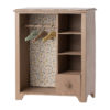 Maileg Miniatur Kleiderschrank aus Holz, powder, 33x28cm
