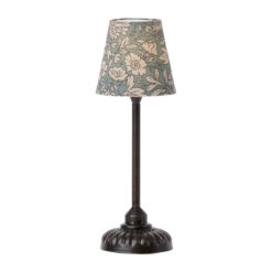 Maileg Miniatur-Stehlampe „anthrazit“, H14cm