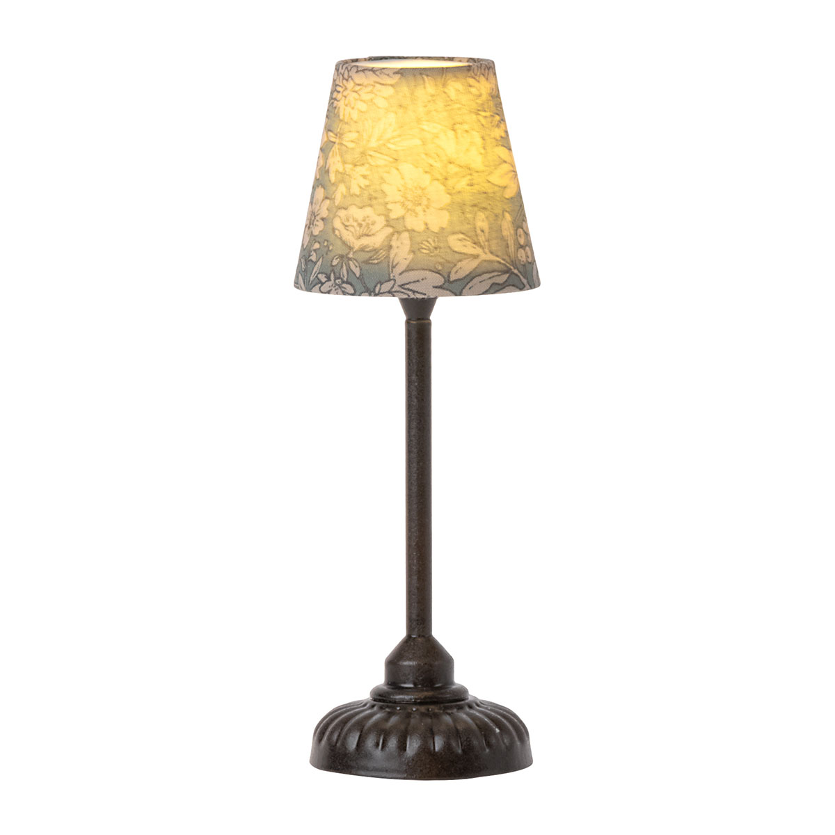 Maileg Miniatur-Stehlampe „anthrazit“, H14cm