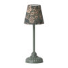 Maileg Miniatur-Stehlampe „dark mint“, H14cm