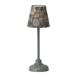 Maileg Miniatur-Stehlampe „dark mint“, H14cm