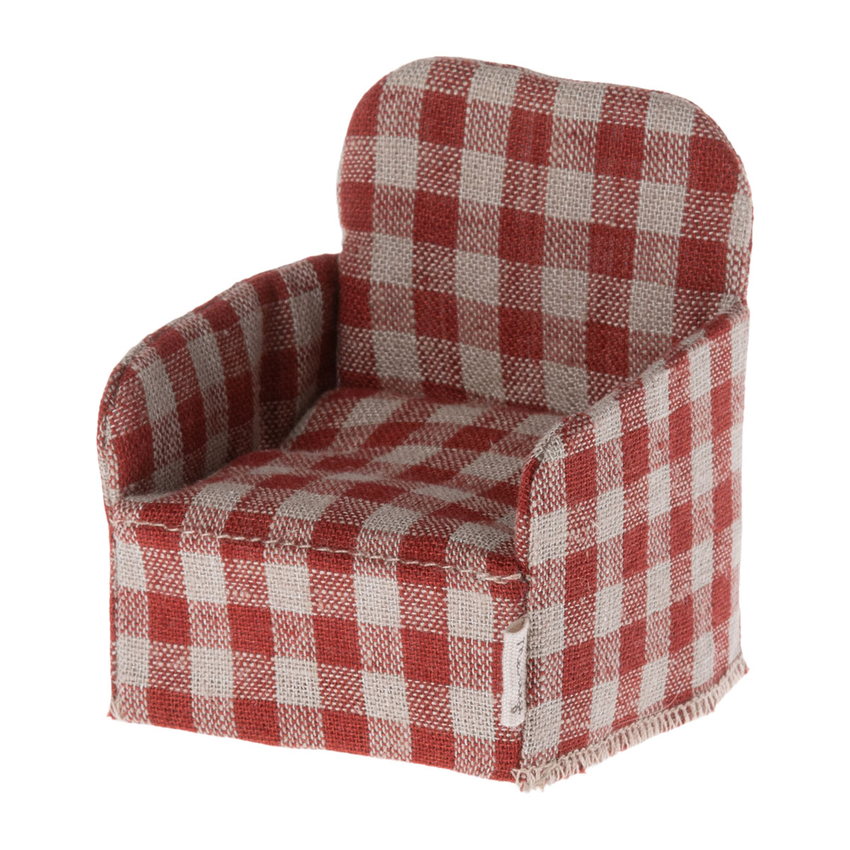 DELISTED Maileg Sessel für Mäuse, rot, H8cm