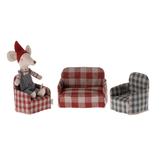 DELISTED Maileg Couch, Sofa für Mäuse, H8cm – Bild 3