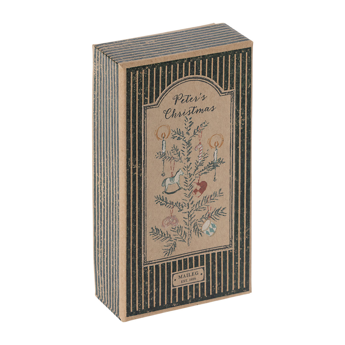 DELISTED Maileg Weihnachtsbaumschmuck-Set „Peter's Christmas“, Metall – Bild 4