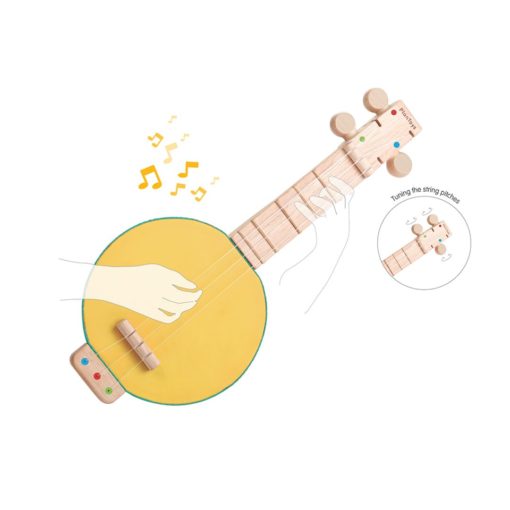 PlanToys Banjo aus Holz