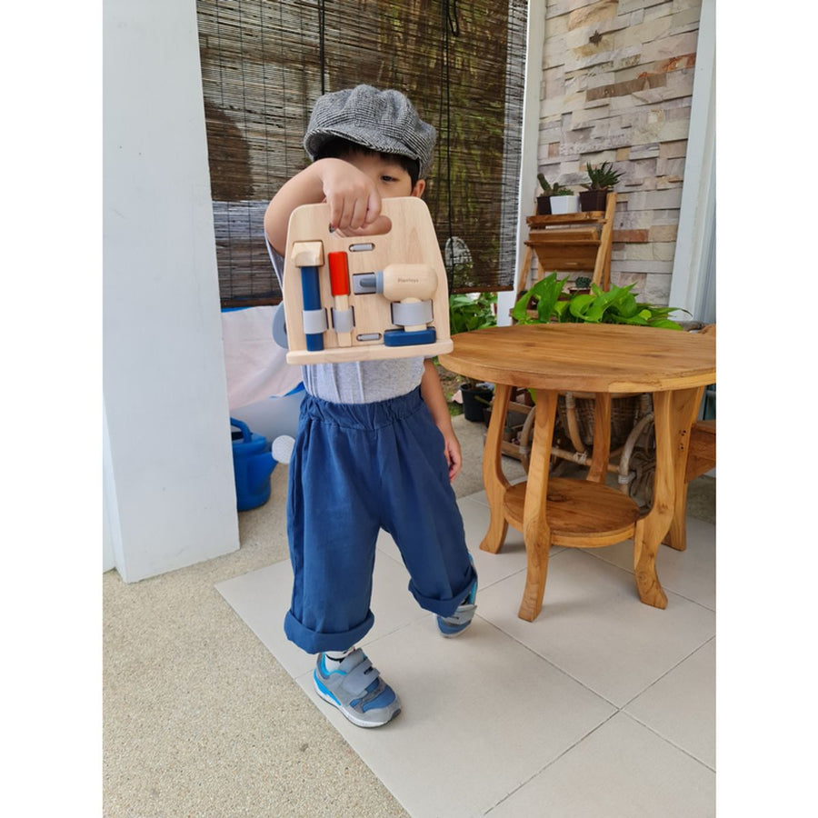 PlanToys Handwerker Set aus Holz – Bild 5