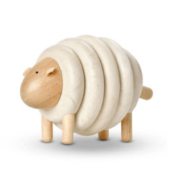 PlanToys Lernspiel Schaf aus Holz