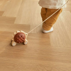 PlanToys Nachziehtier Igel „braun“ – Bild 3