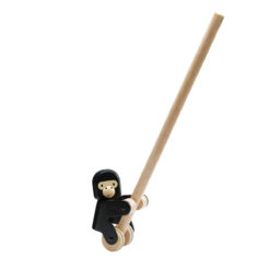 PlanToys Schiebestab „Klettergorilla“ aus Holz – Bild 2