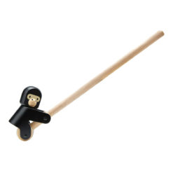 PlanToys Schiebestab „Klettergorilla“ aus Holz – Bild 3