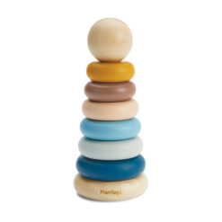 PlanToys Stapelringturm „Orchard“ aus Holz