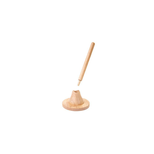 PlanToys Stapelturm Baum aus Holz – Bild 2