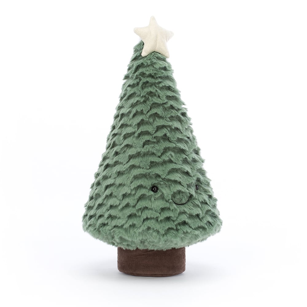 Jellycat Kuscheltier Amuseable Blue Spruce Christmas Tree Small (29x16cm)