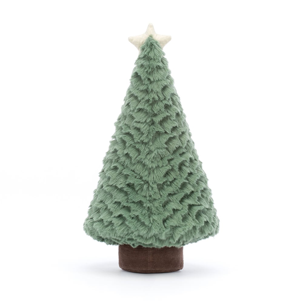 Jellycat Kuscheltier Amuseable Blue Spruce Christmas Tree Small (29x16cm) – Bild 3