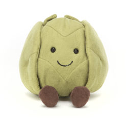 Jellycat Kuscheltier Amuseable Brussels Sprout (11x10cm) – Bild 2