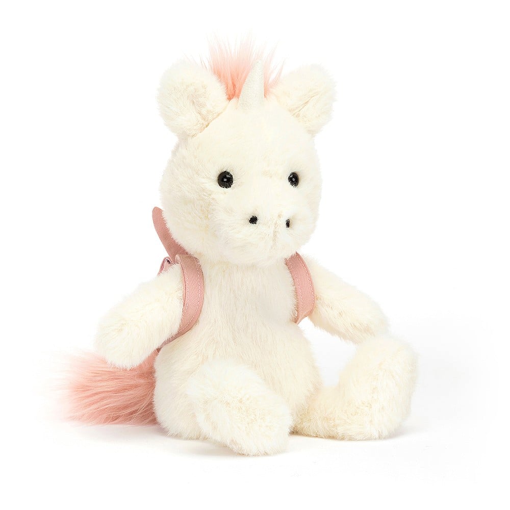 Jellycat Kuscheltier Backpack Unicorn (22x10cm)