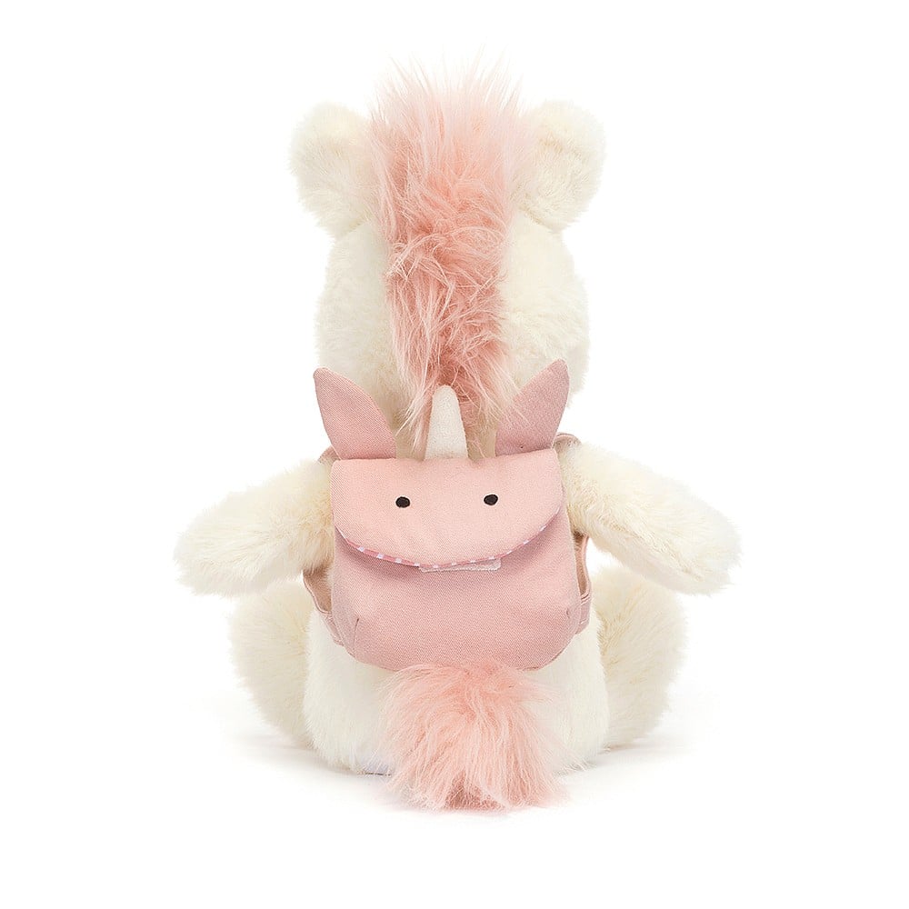 Jellycat Kuscheltier Backpack Unicorn (22x10cm) – Bild 3