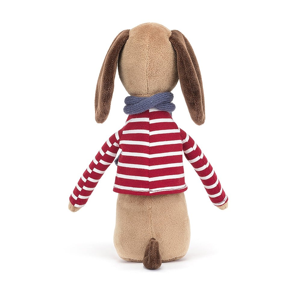 Jellycat Kuscheltier Beatnik Buddy Sausage Dog (27x7cm) – Bild 3