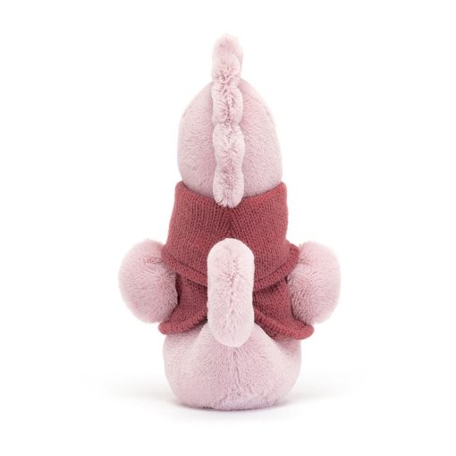 Jellycat Kuscheltier Cozy Crew Seahorse (17x6cm) – Bild 3