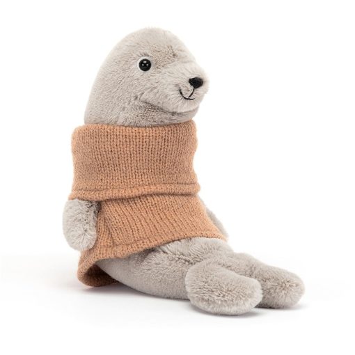 Jellycat Kuscheltier Cozy Crew Seal (14x7cm)