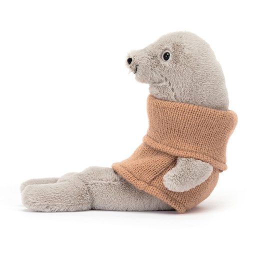 Jellycat Kuscheltier Cozy Crew Seal (14x7cm) – Bild 2